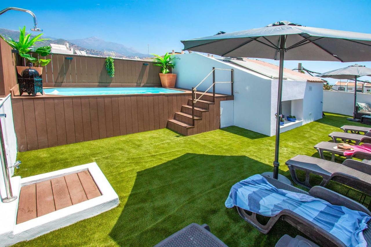 Casa Biznaga Villa Nerja Ngoại thất bức ảnh